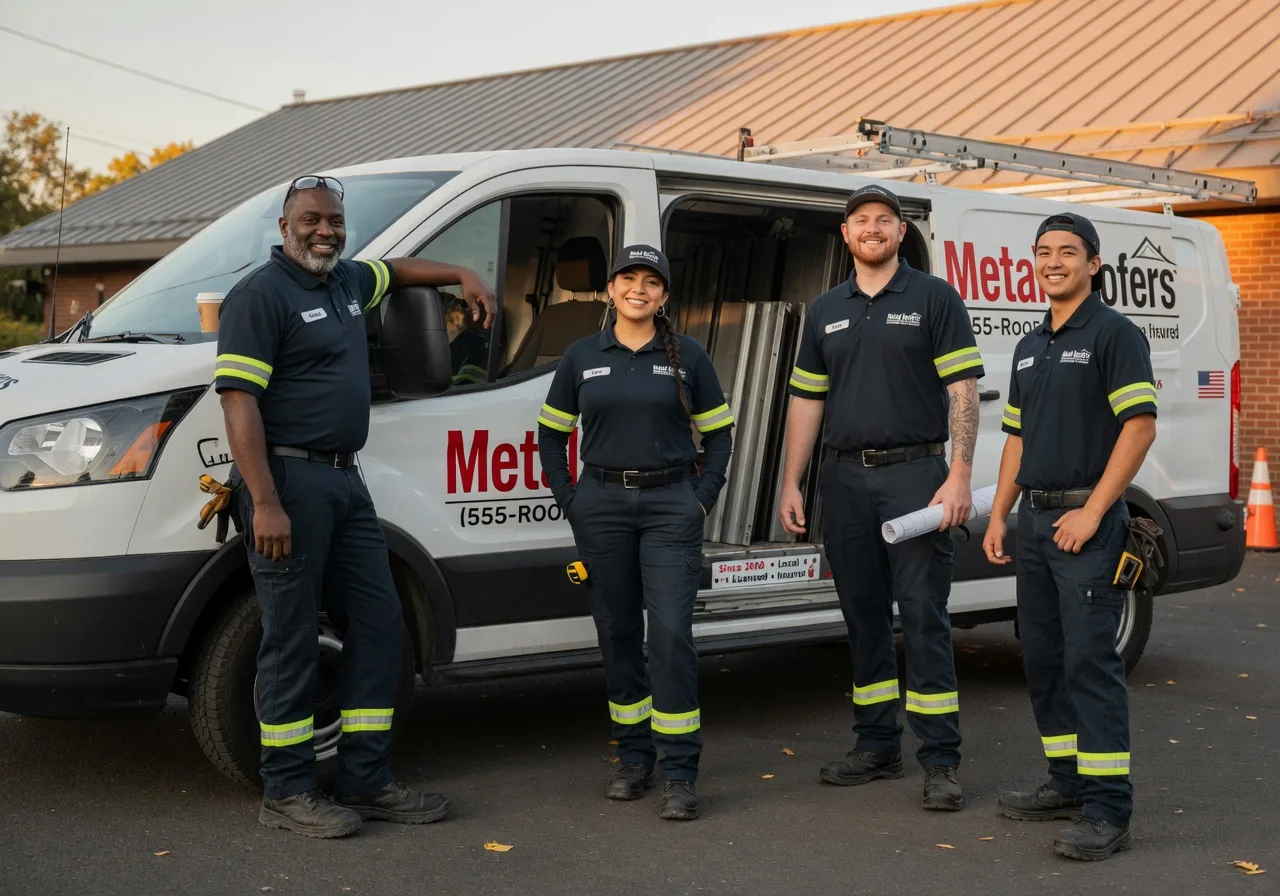 Metal Roofing Installation company in Romance, AR