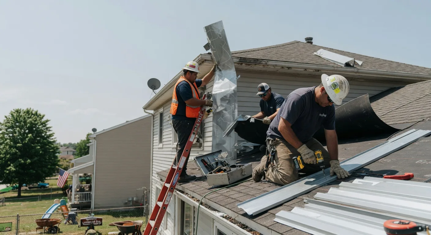 Metal Roofing Installation in Romance, AR near me